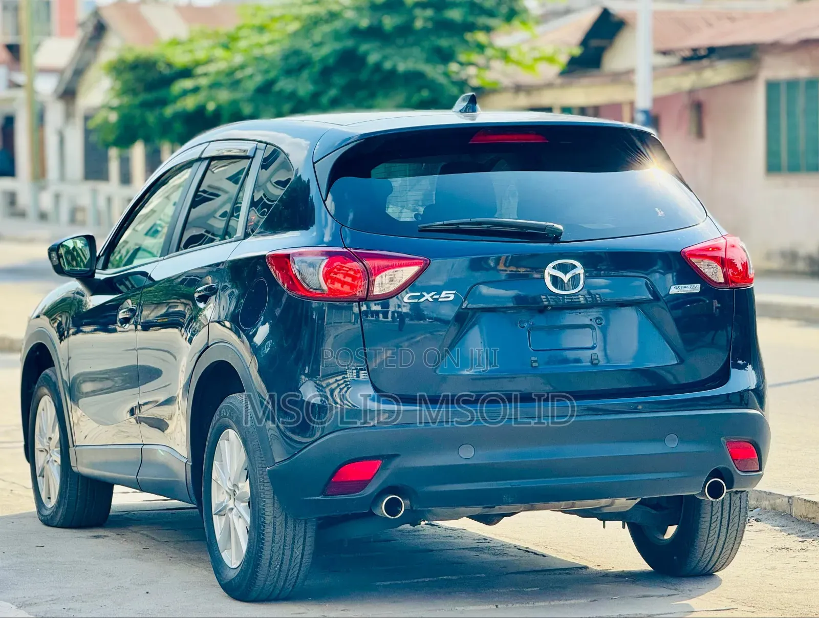 Mazda CX-5 2013 Blue