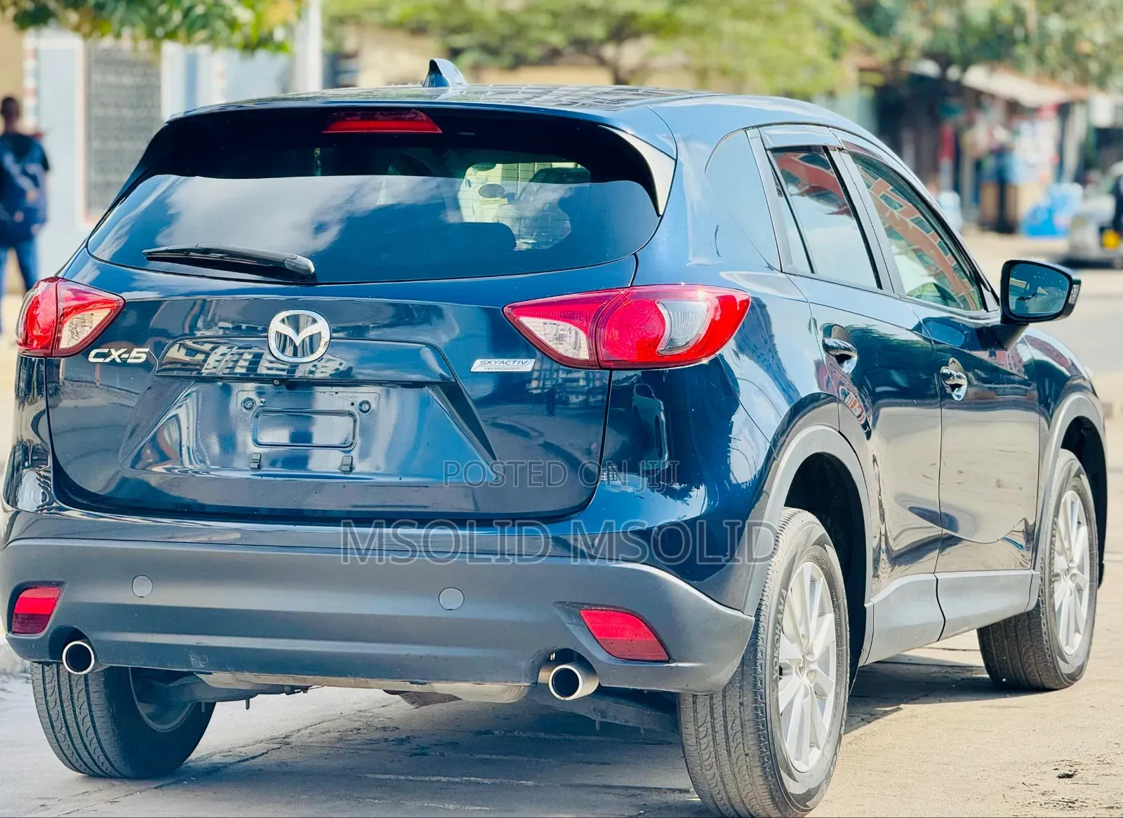 Mazda CX-5 2013 Blue