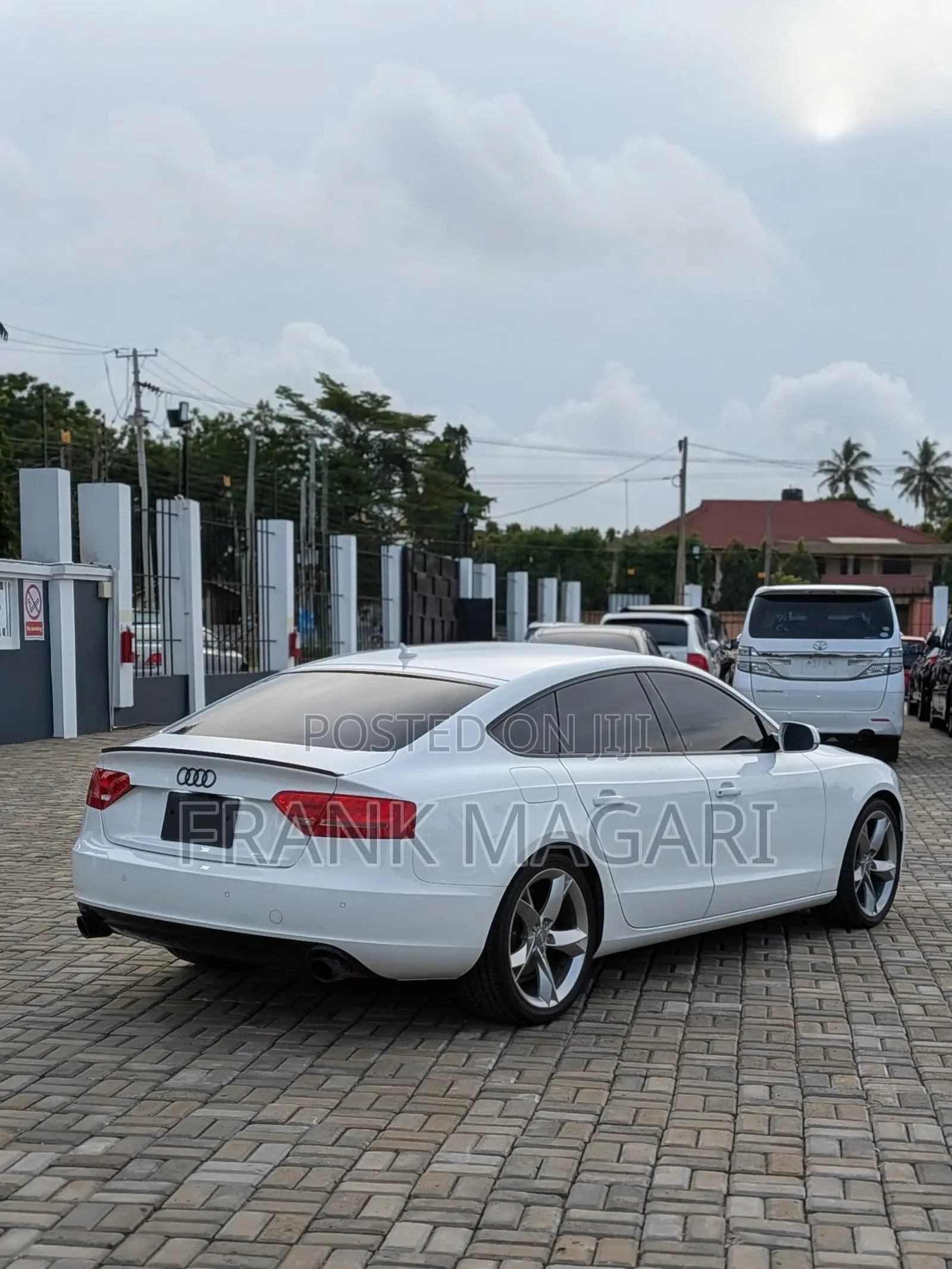 Audi A5 2012 White