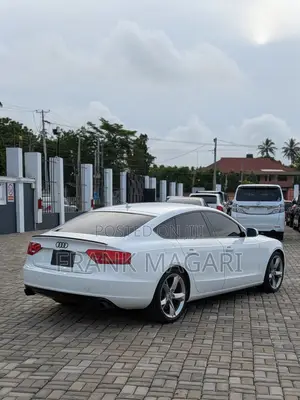 Audi A5 2012 White