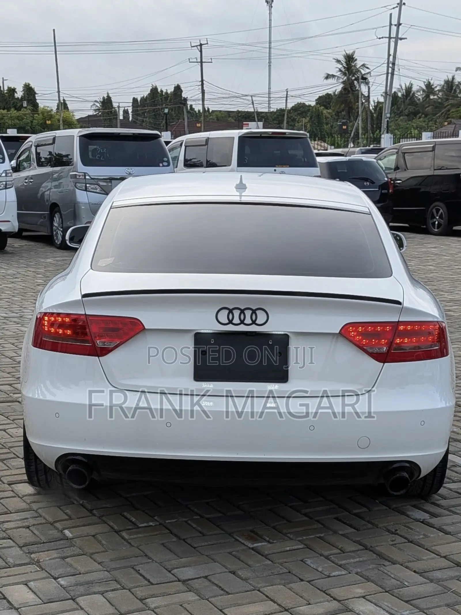 Audi A5 2012 White