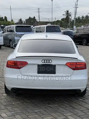 Audi A5 2012 White