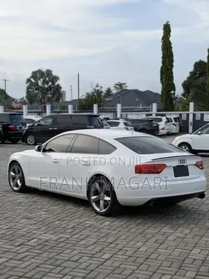 Audi A5 2012 White