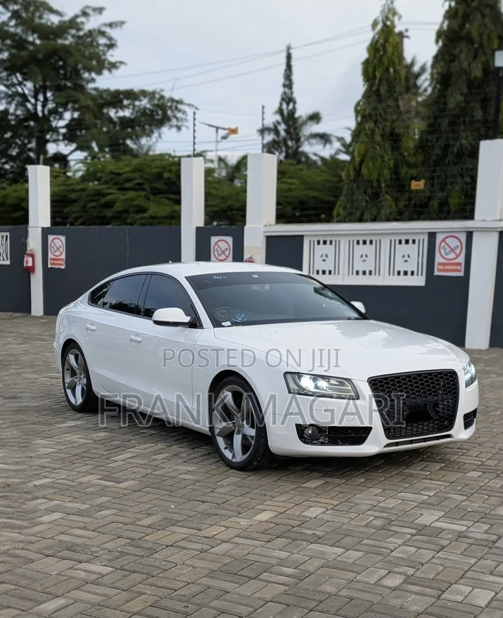 Audi A5 2012 White