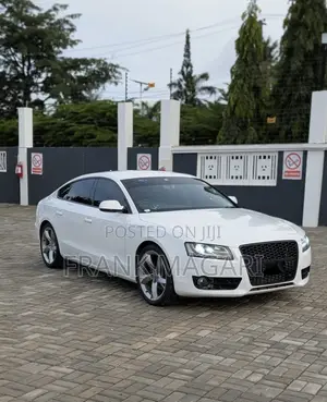 Audi A5 2012 White