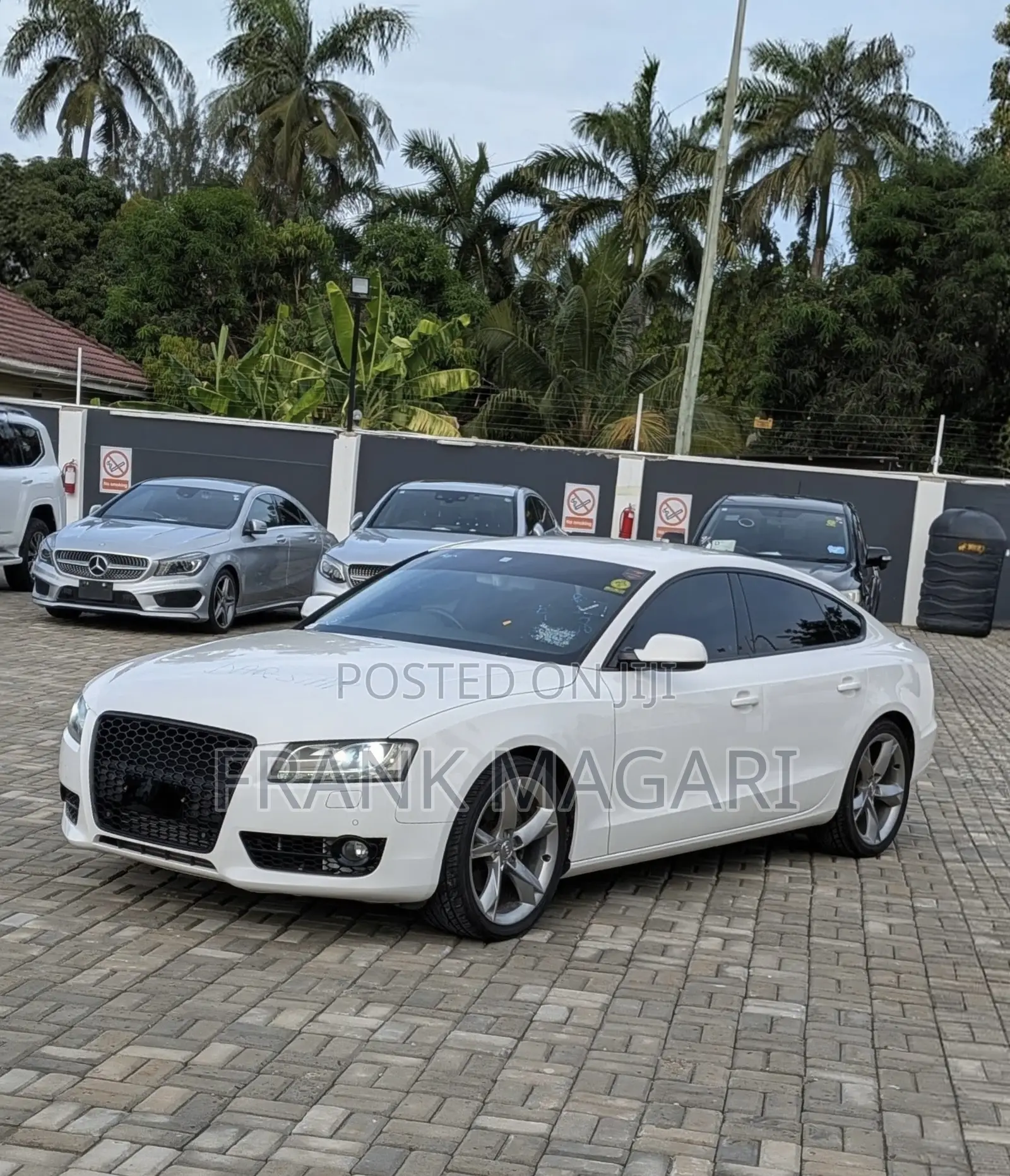 Audi A5 2012 White