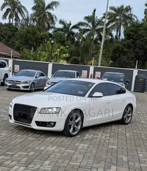Audi A5 2012 White