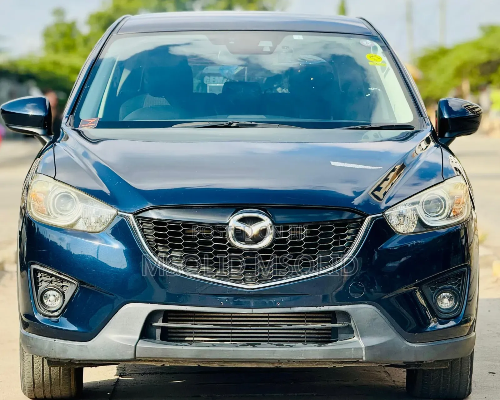 Mazda CX-5 2013 Blue