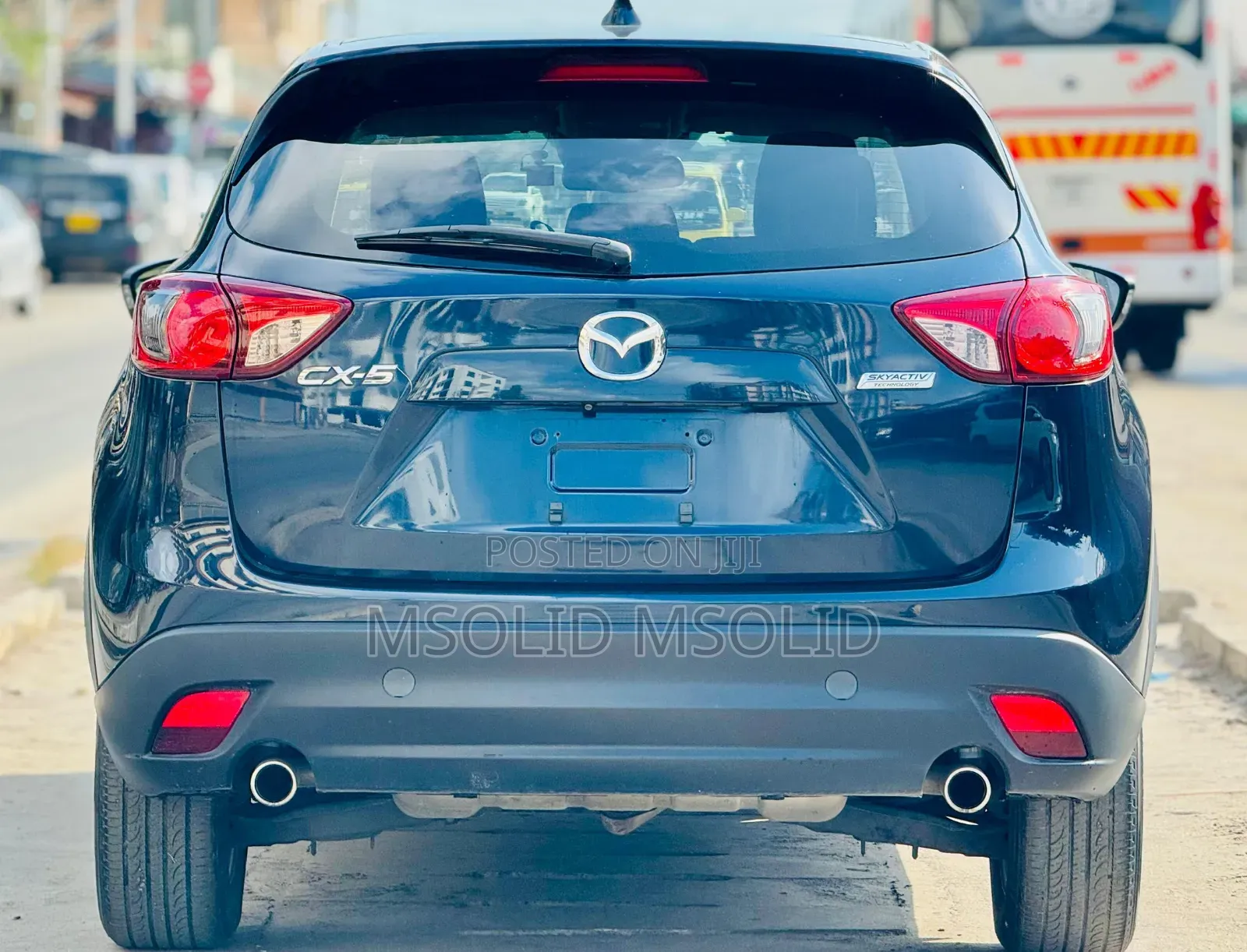 Mazda CX-5 2013 Blue