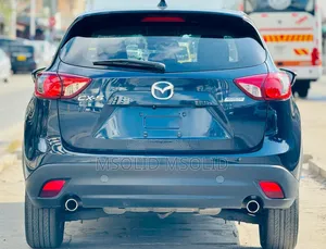 Mazda CX-5 2013 Blue