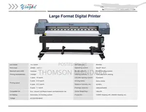 Large Format Printer