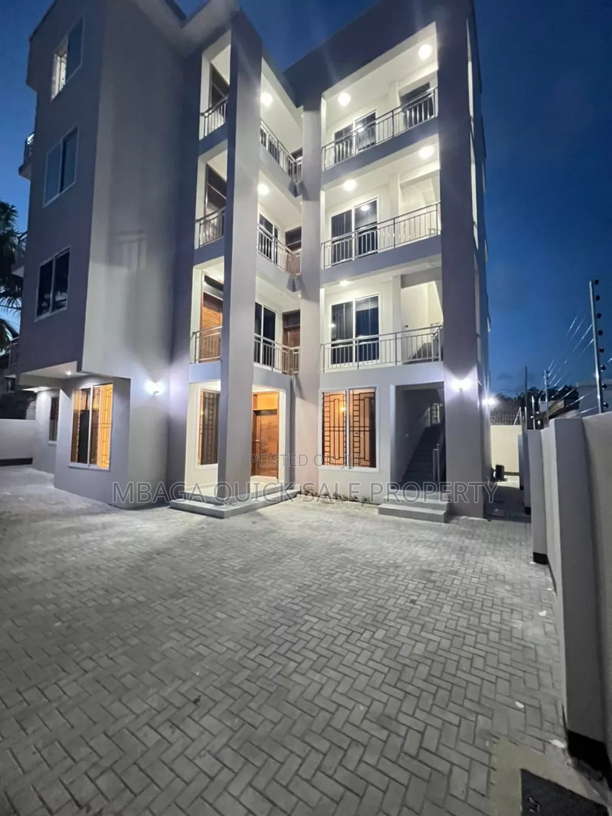 2bdrm Apartment in Kawe Beach for rent