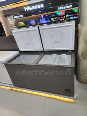 Hisense Freezer Kubwa Liter 500 Model Fc66dd Double Doors Original