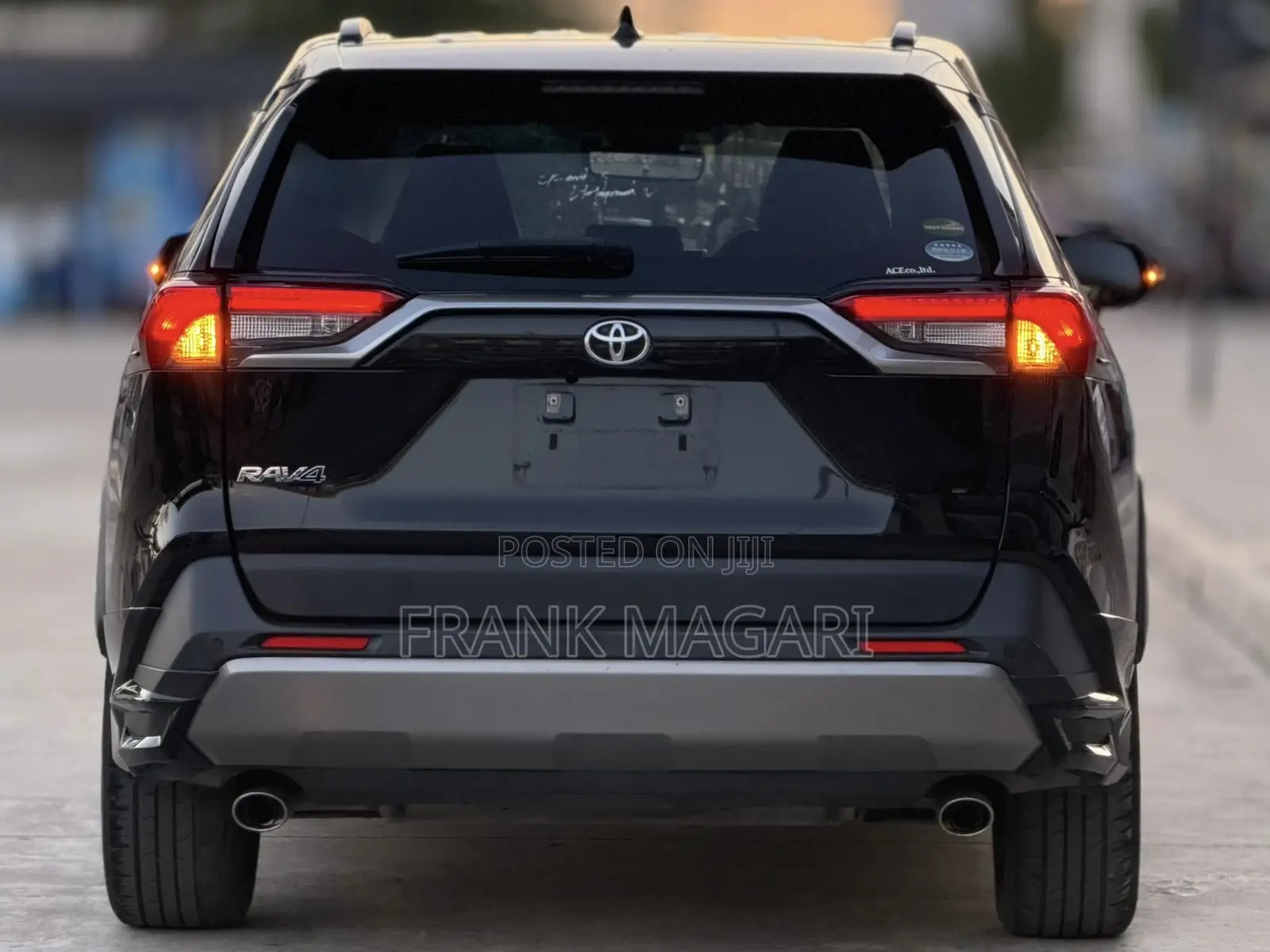 Toyota RAV4 2020 Black