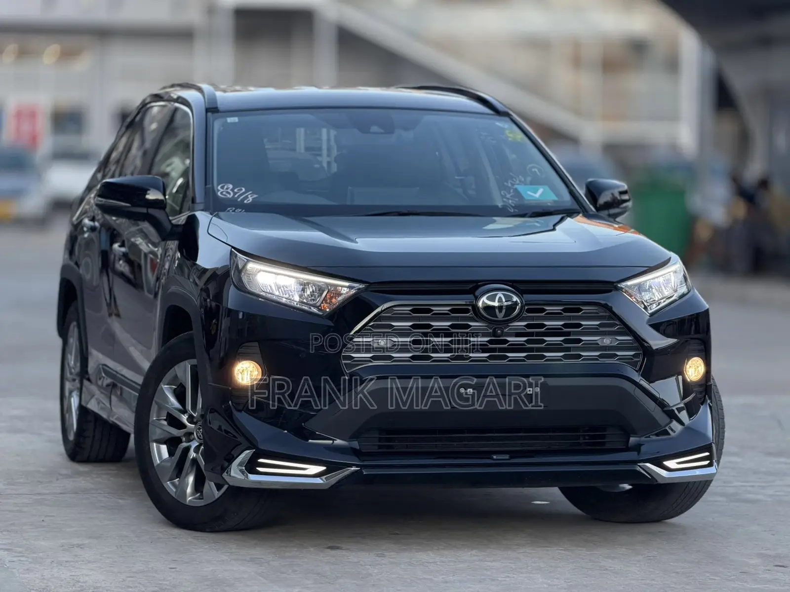 Toyota RAV4 2020 Black