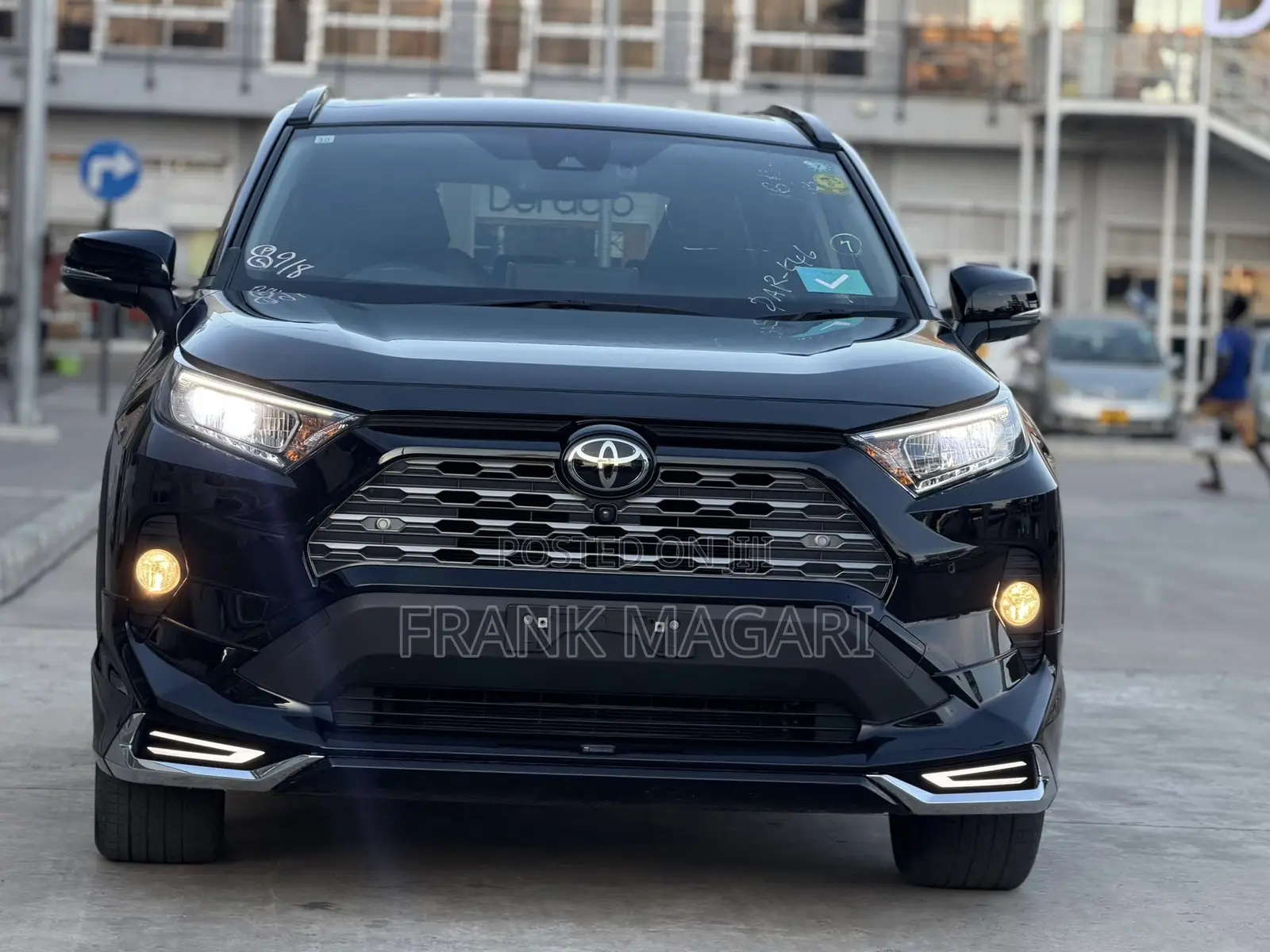 Toyota RAV4 2020 Black