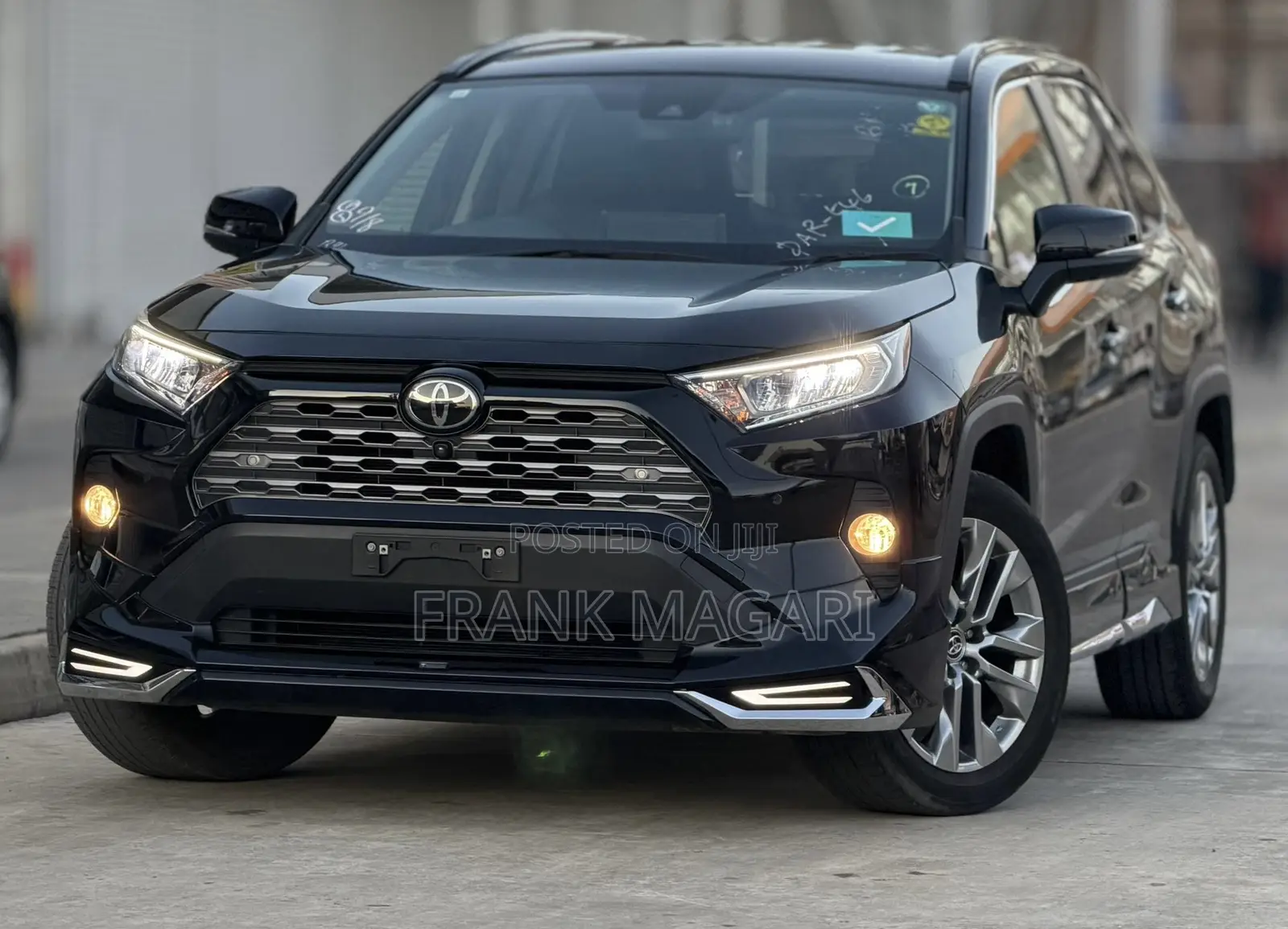 Toyota RAV4 2020 Black