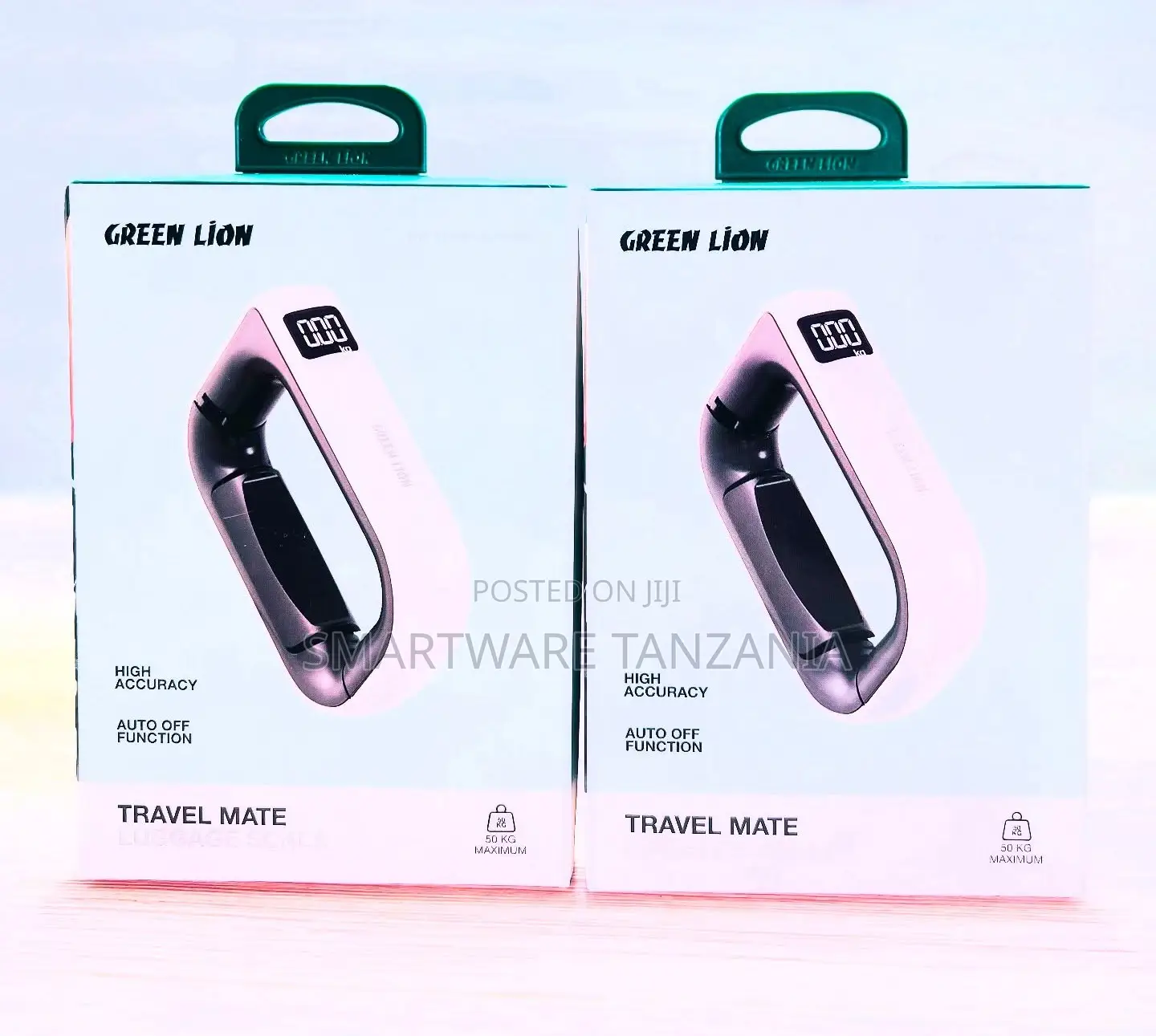 Green Lion Travel Mate Digital Luggage Scale - 50kg Max Accurate