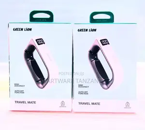 Green Lion Travel Mate Digital Luggage Scale - 50kg Max Accurate