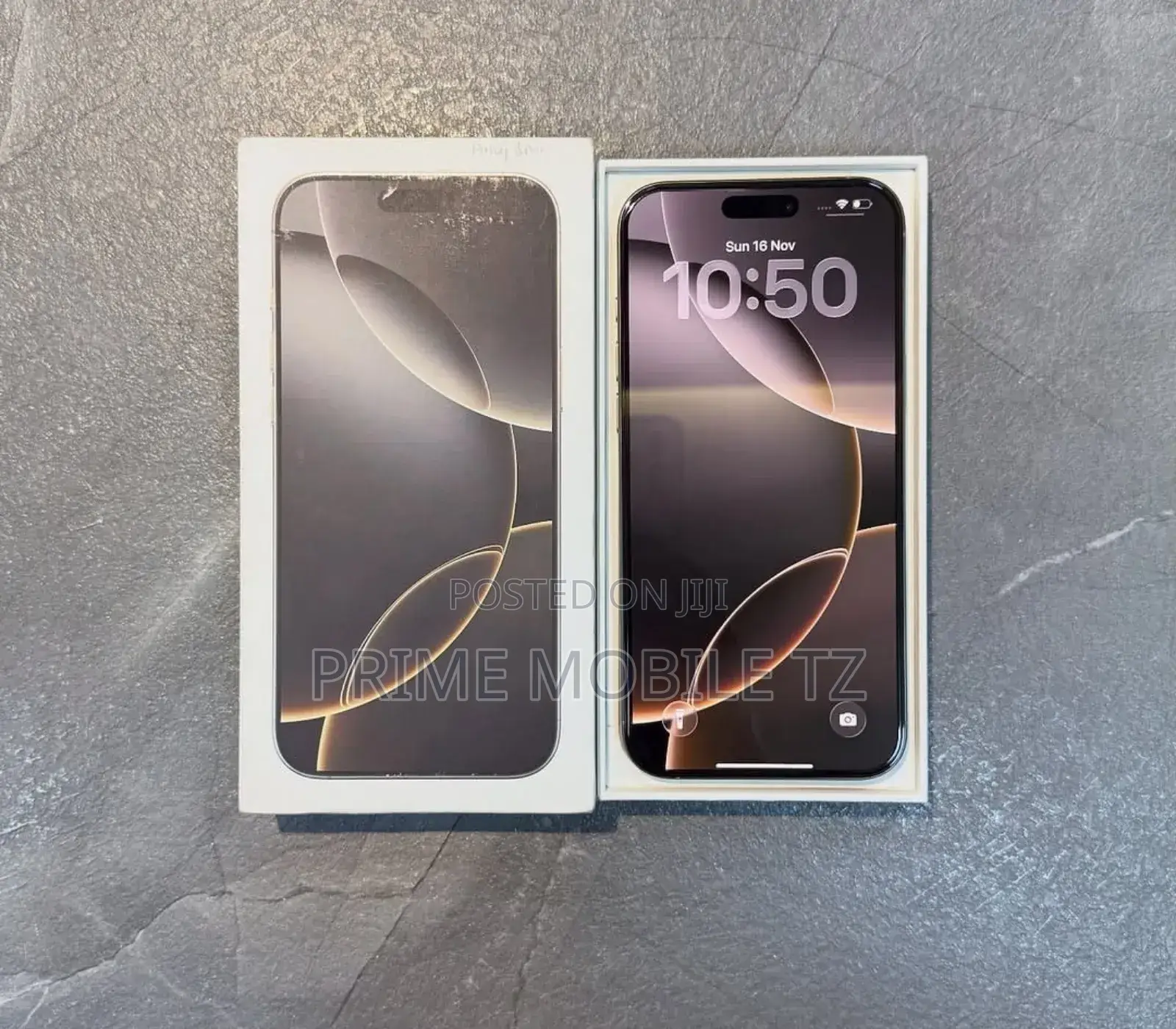 New Apple iPhone 16 Pro Max 256 GB Gray