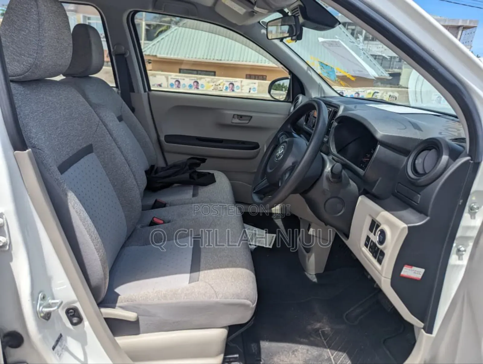 Toyota Passo 2020 White