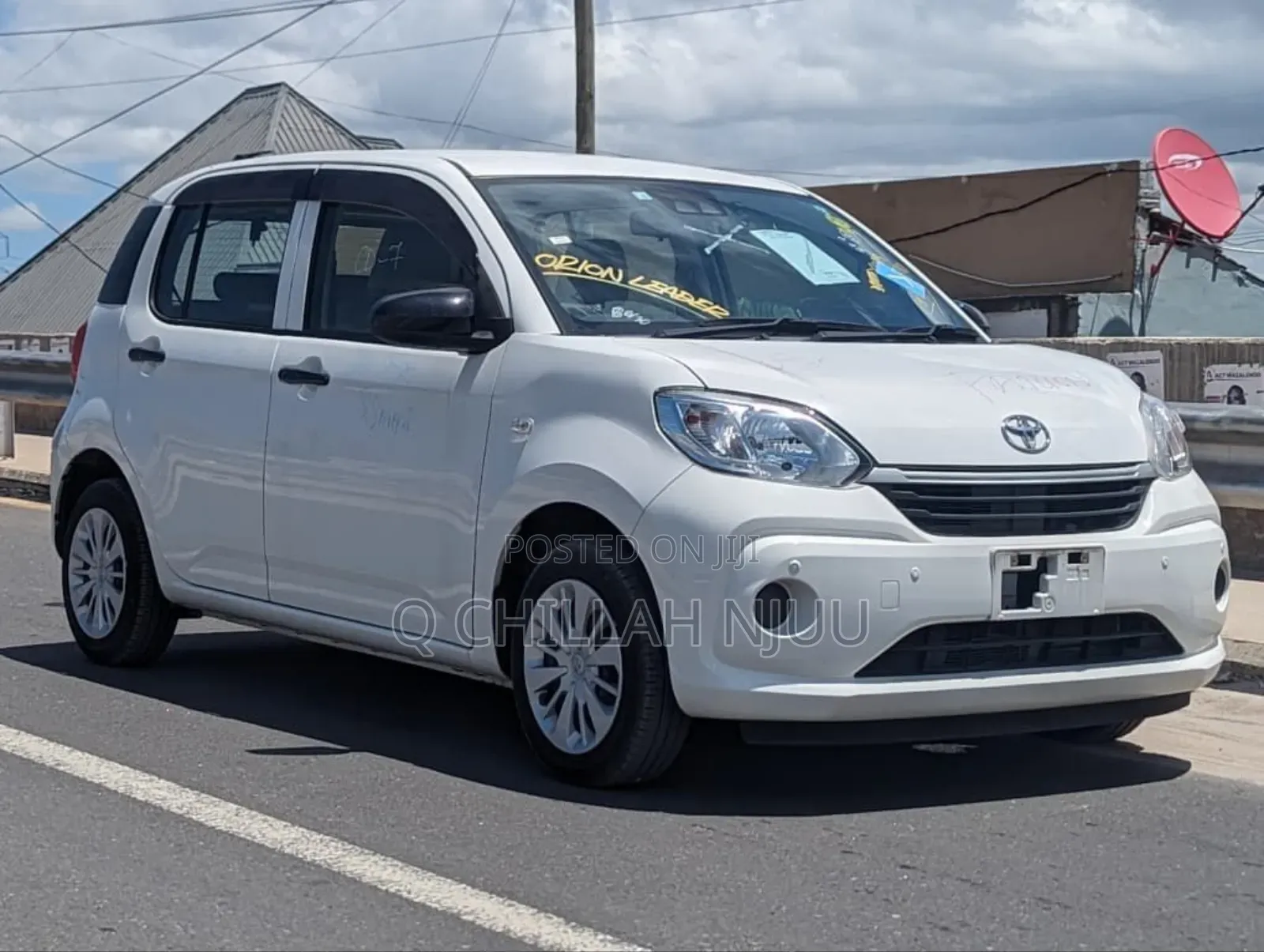 Toyota Passo 2020 White