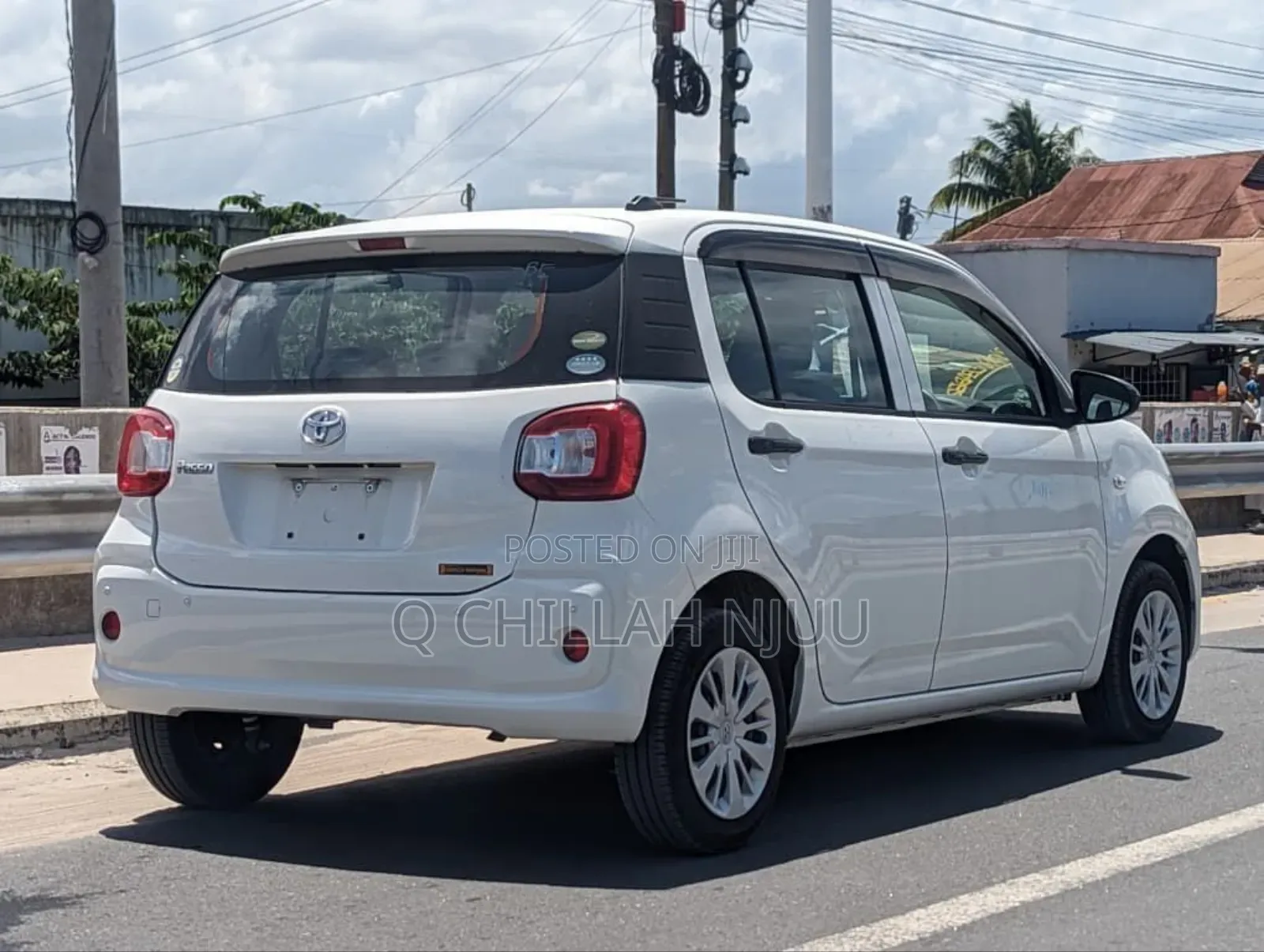 Toyota Passo 2020 White