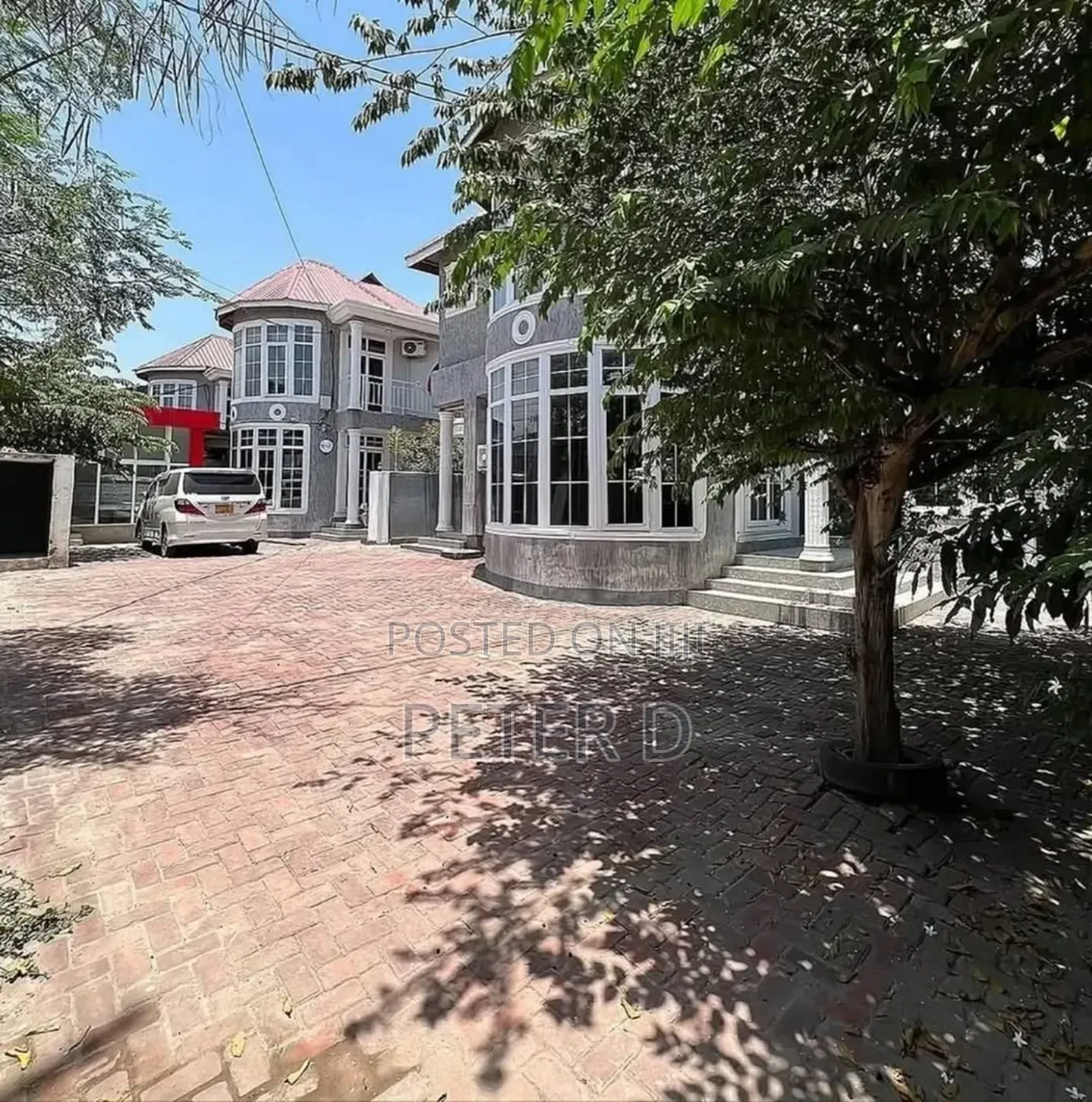 3bdrm Villa in Mikocheni for rent
