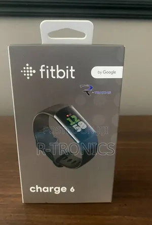 Fitbit Charge 6 Fitness Tracker With Google Apps