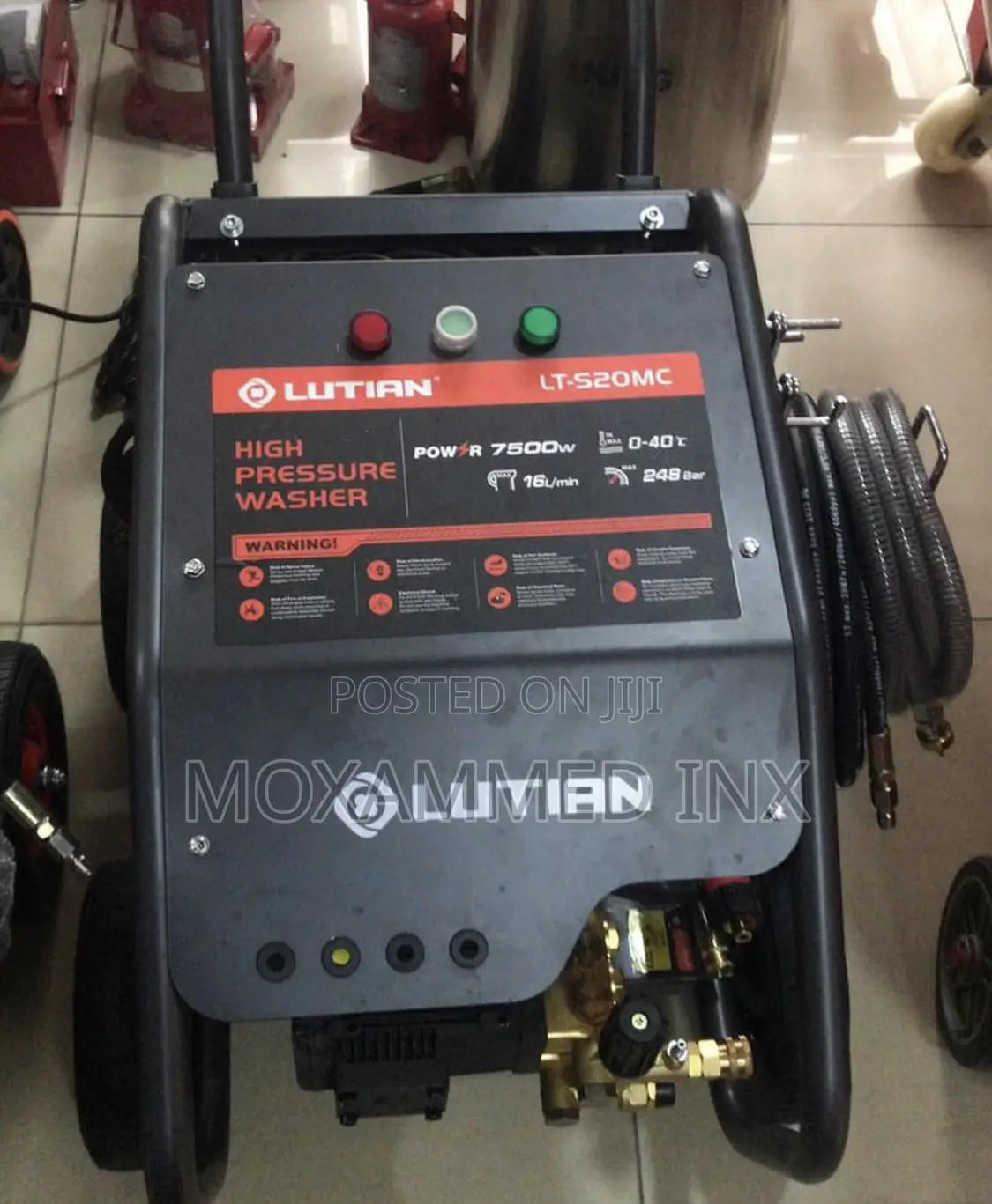 Lutian Electrical High Pressure Washer 3600psi 3phase