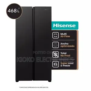 428ltrs Hisense Fridge - Rs3n428nab
