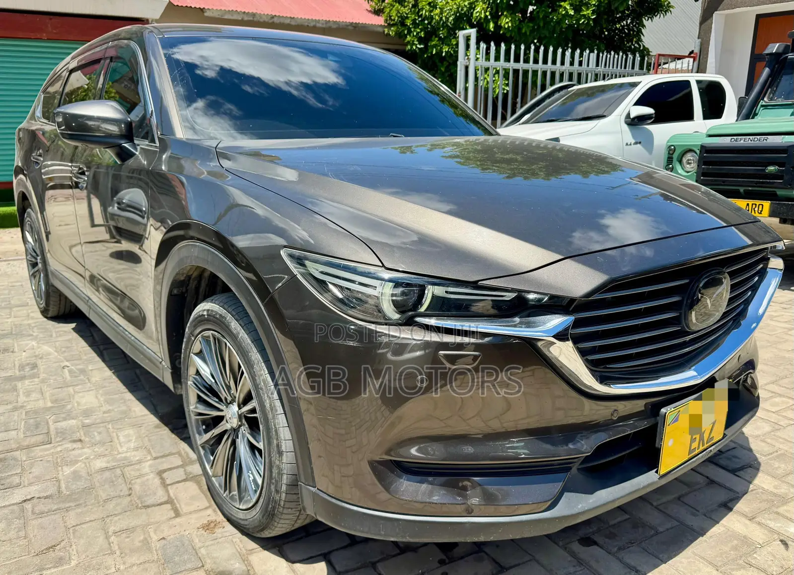 Mazda CX-5 2.2 Diesel AWD 2018 Gray