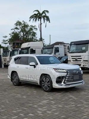 Toyota Land Cruiser 2024 White