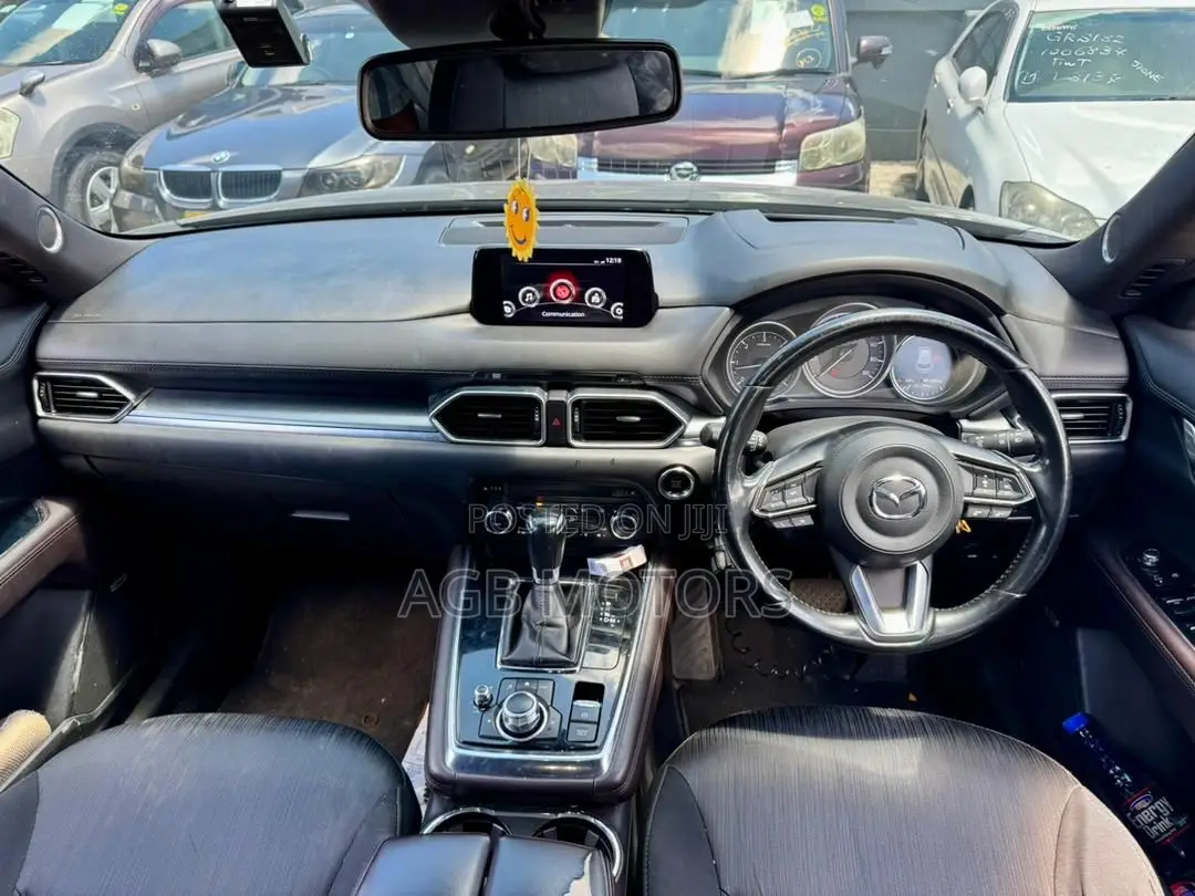 Mazda CX-5 2.2 Diesel AWD 2018 Gray