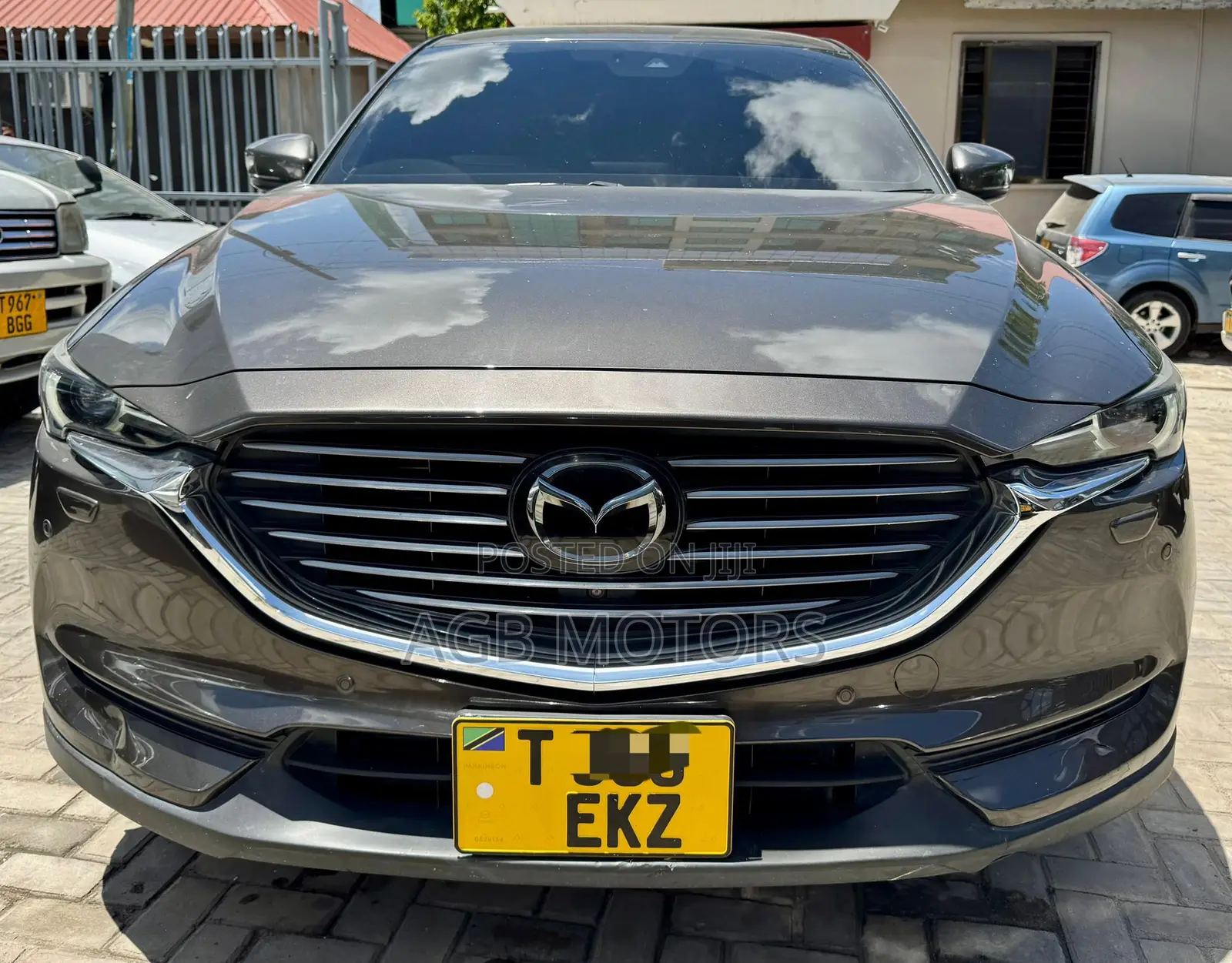 Mazda CX-5 2.2 Diesel AWD 2018 Gray