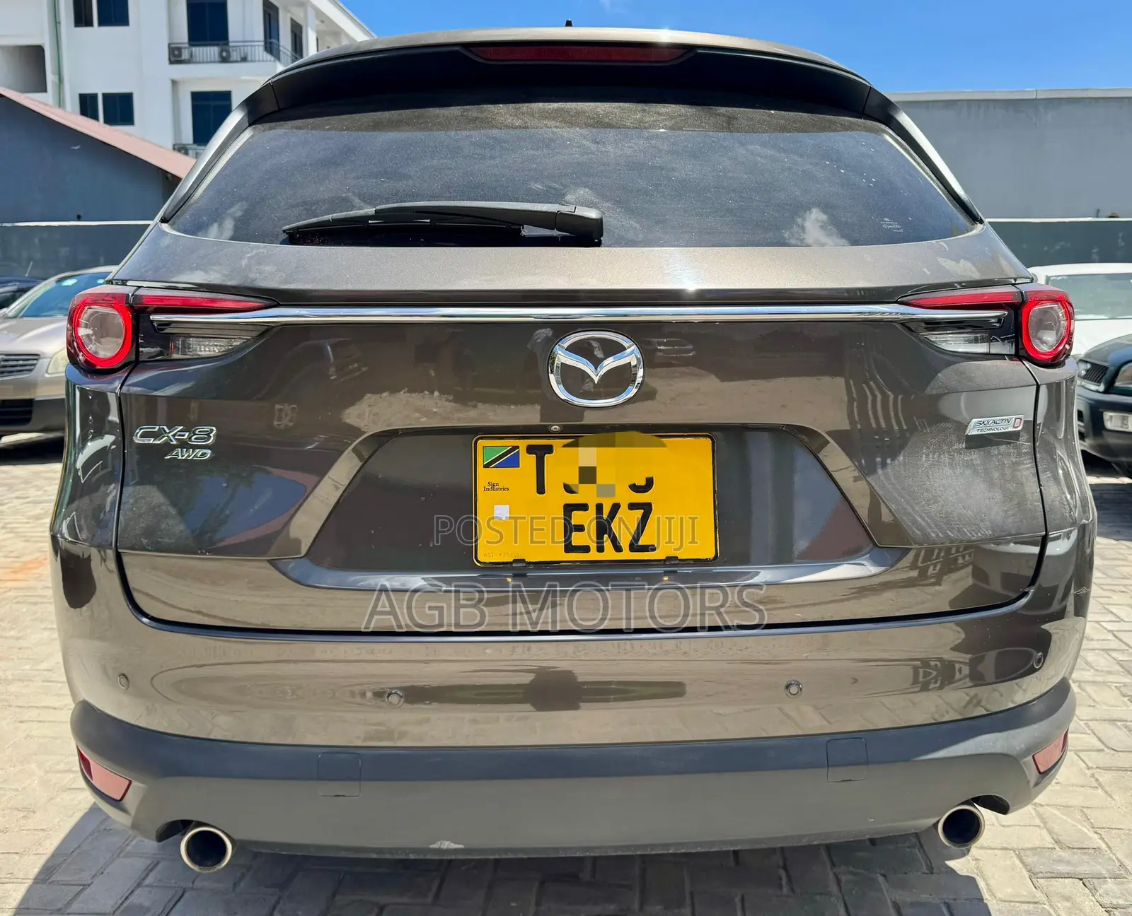 Mazda CX-5 2.2 Diesel AWD 2018 Gray