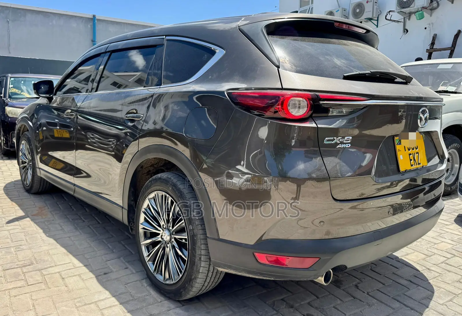 Mazda CX-5 2.2 Diesel AWD 2018 Gray