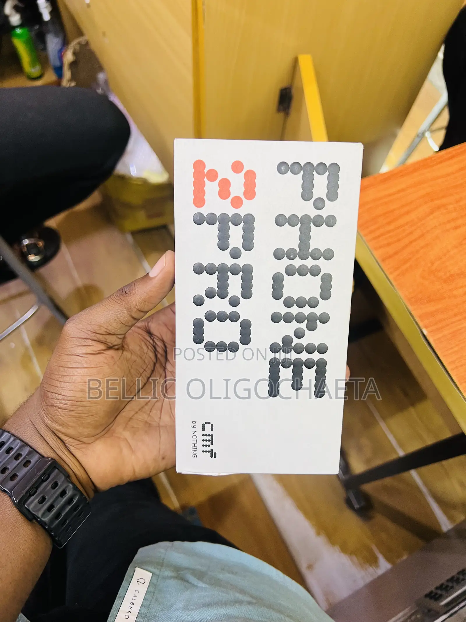 New Nothing Phone CMF Phone 2 Pro 128 GB Black