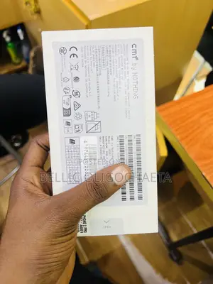New Nothing Phone CMF Phone 2 Pro 128 GB Black