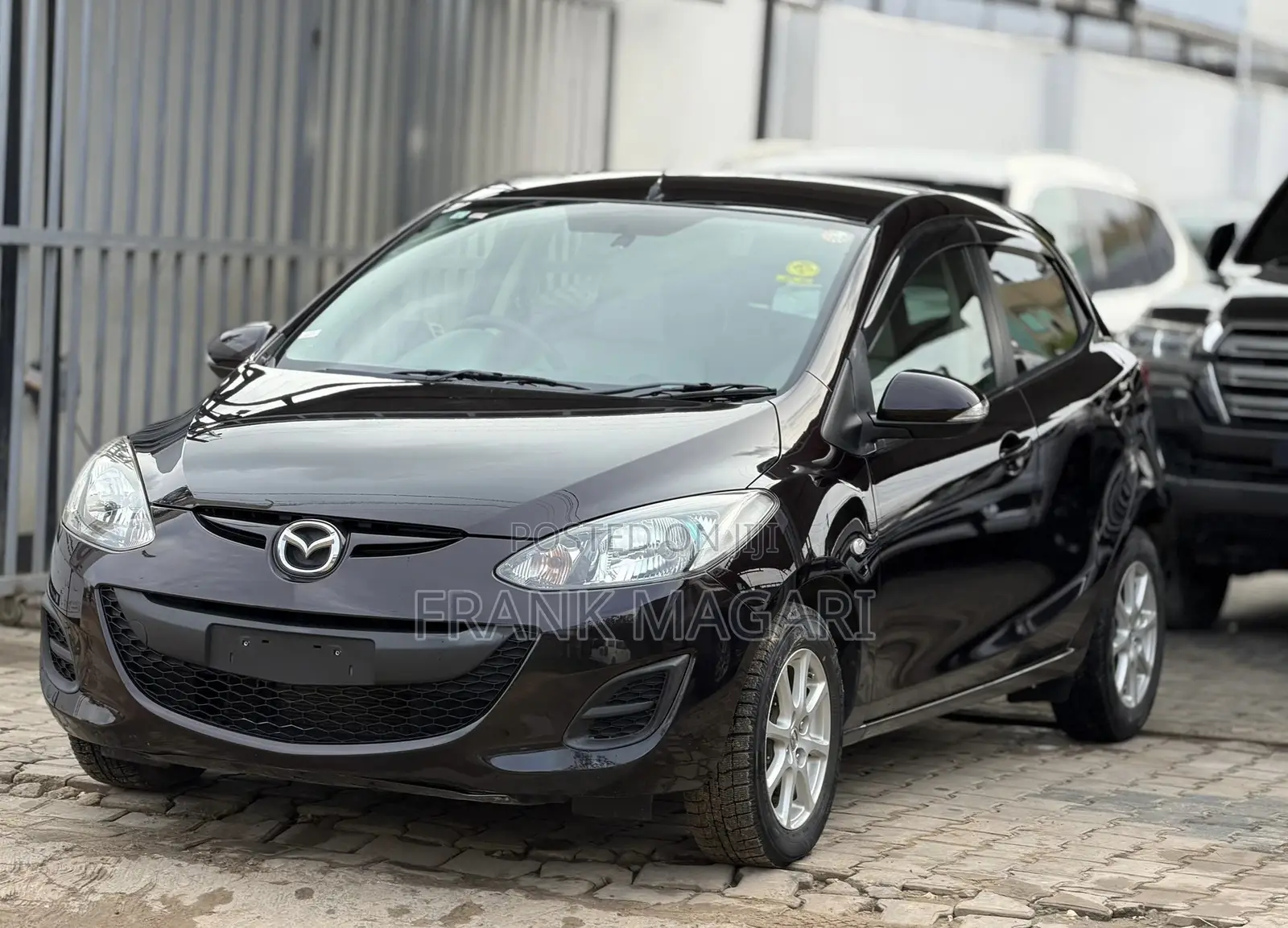 Mazda Demio 2011 Gray