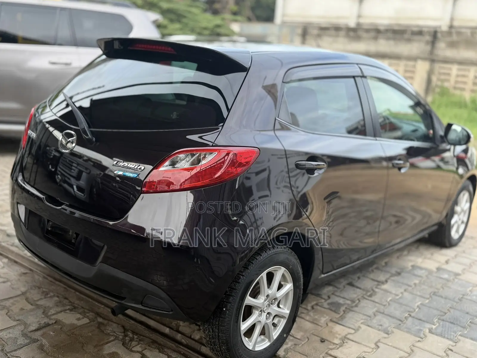 Mazda Demio 2011 Gray