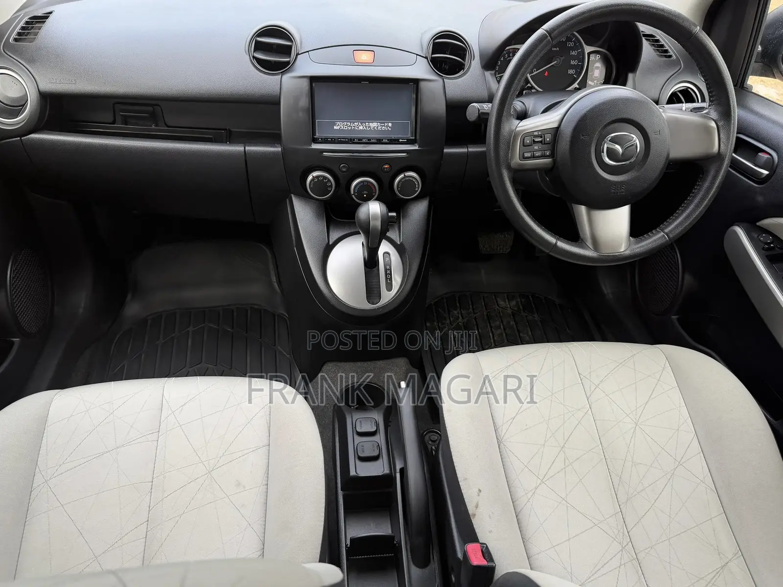 Mazda Demio 2011 Gray