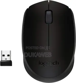 Logitech M171 Wireless Silent Mouse (Black/Pink/White) – Brand New
