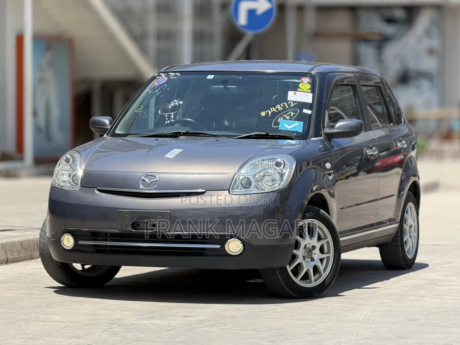 Mazda Verisa 2008 Gray