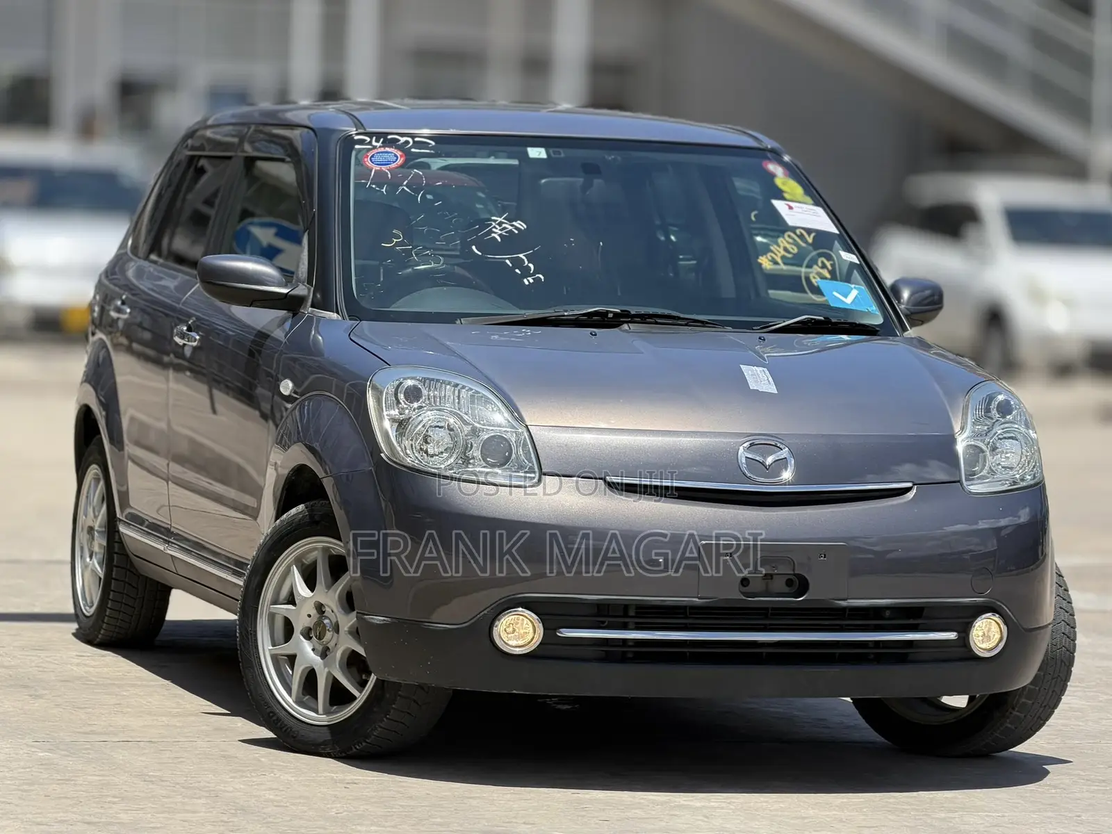 Mazda Verisa 2008 Gray