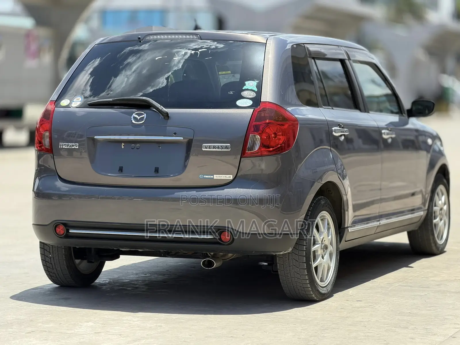 Mazda Verisa 2008 Gray
