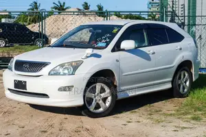 Toyota Harrier 2006 White