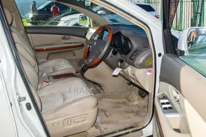 Toyota Harrier 2006 White