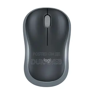 Logitech M186 Wireless Mouse (Swift Gray) – Brand New