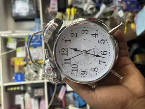 Clock Twin Bell